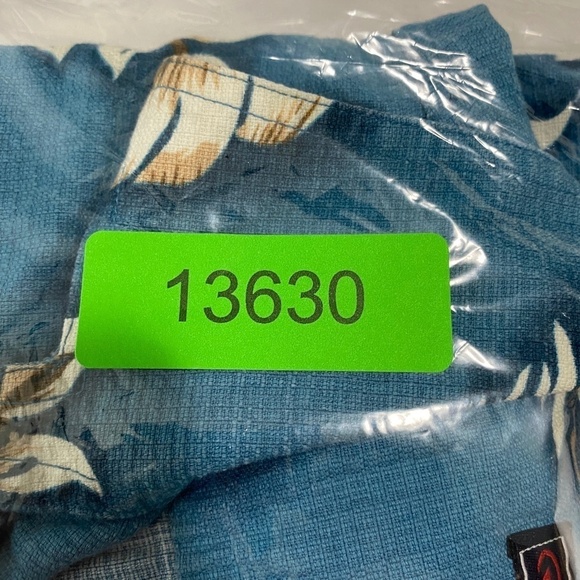 Roper Men's Teal Western Cowboy Print Short Sleeve Button Up Shirt Large‎ - Picture 11 of 11